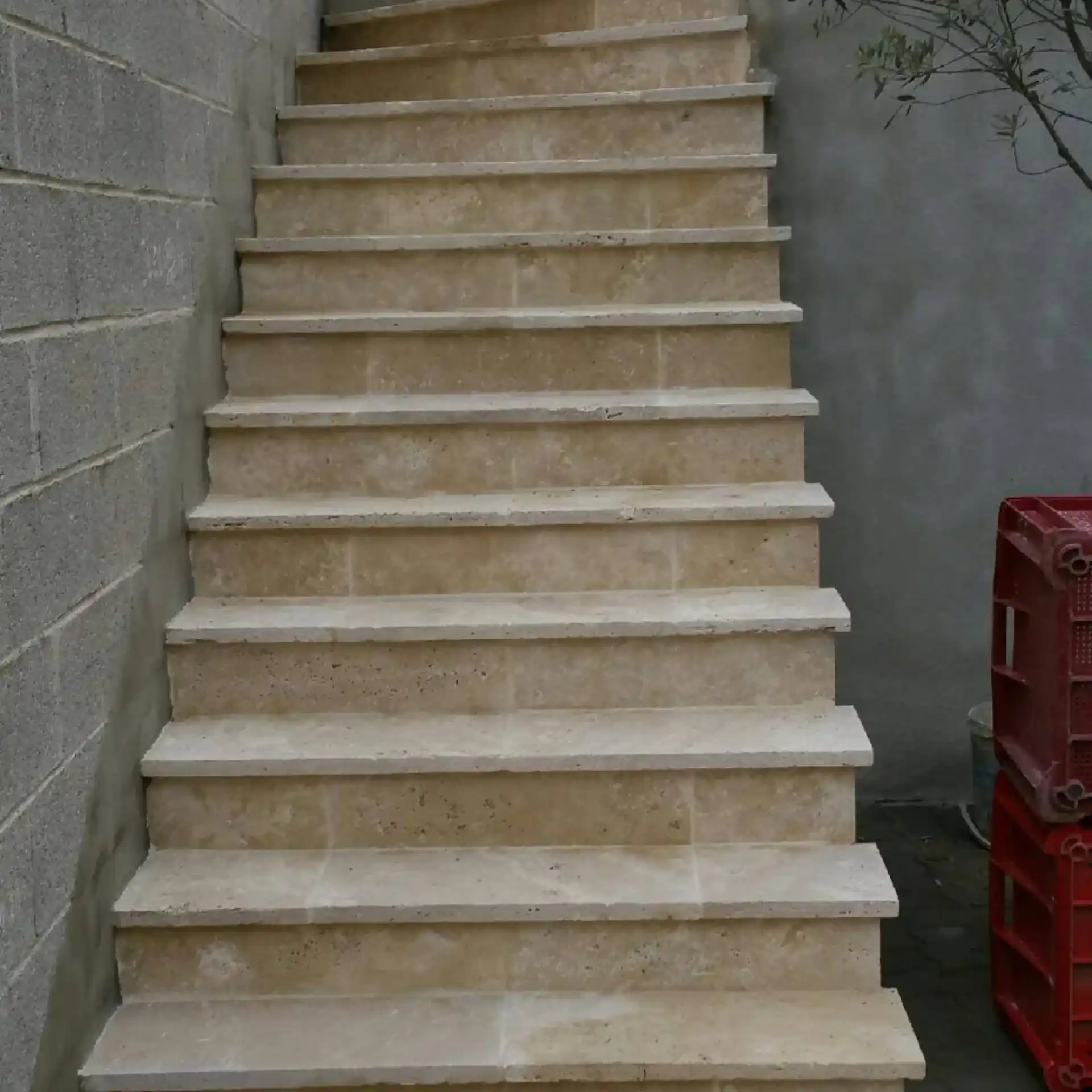 Margelle Travertin Beige