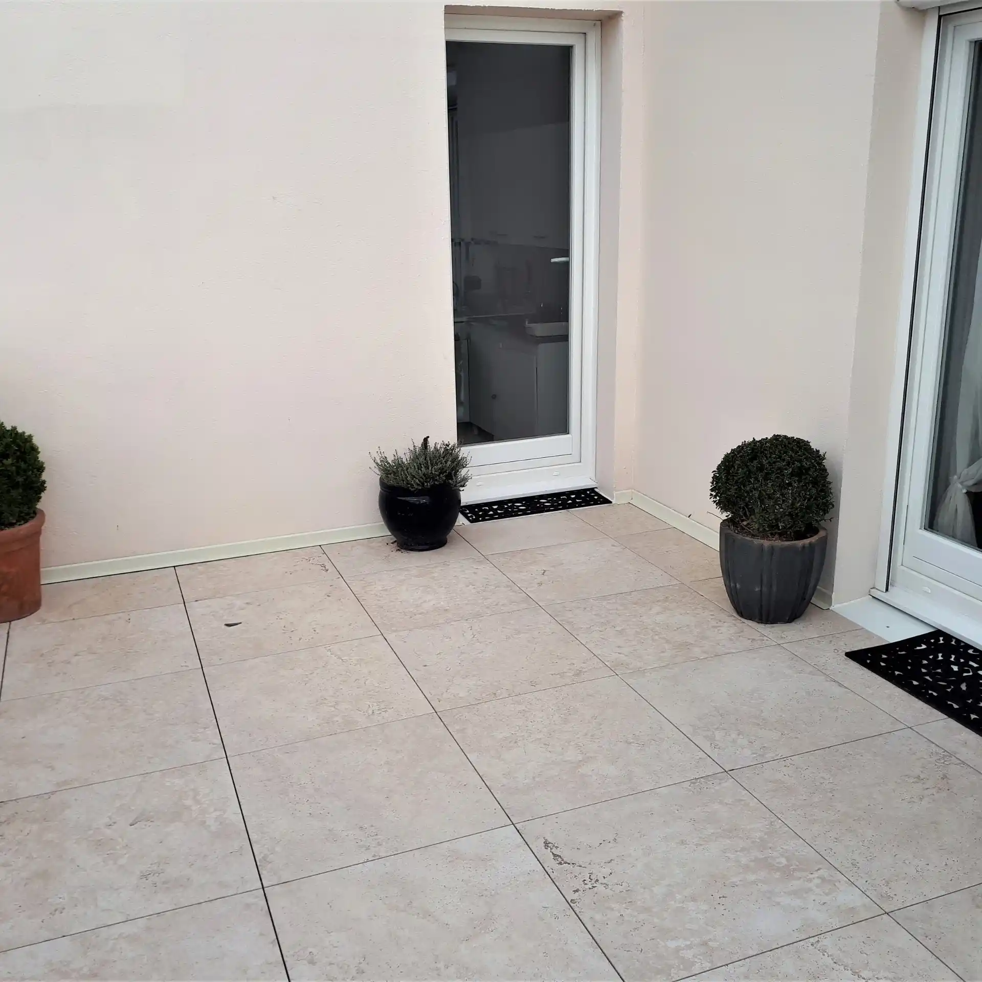 Céramique – Travertin Ivoire Terrasse