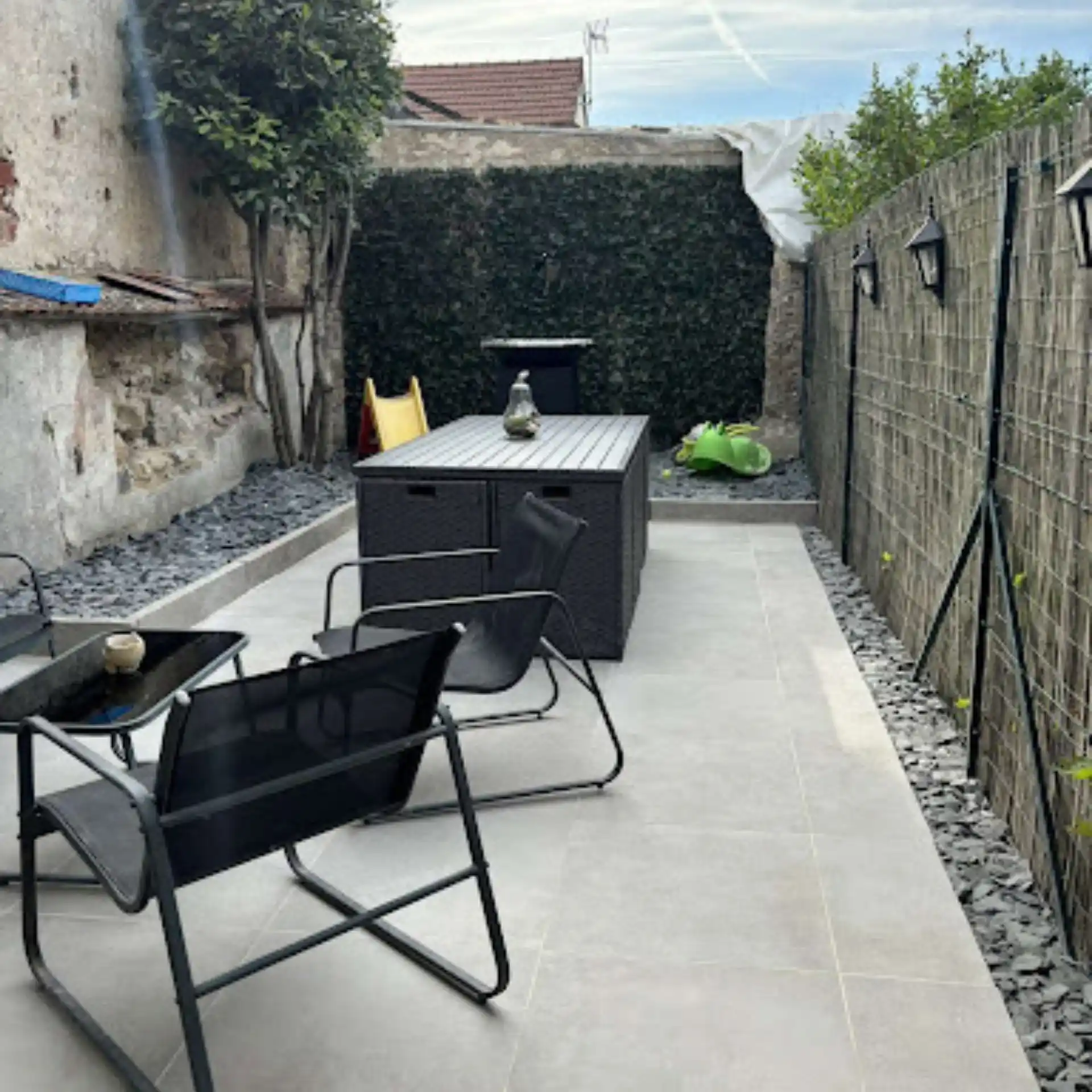 Céramique – Freespace Beige Terrasse