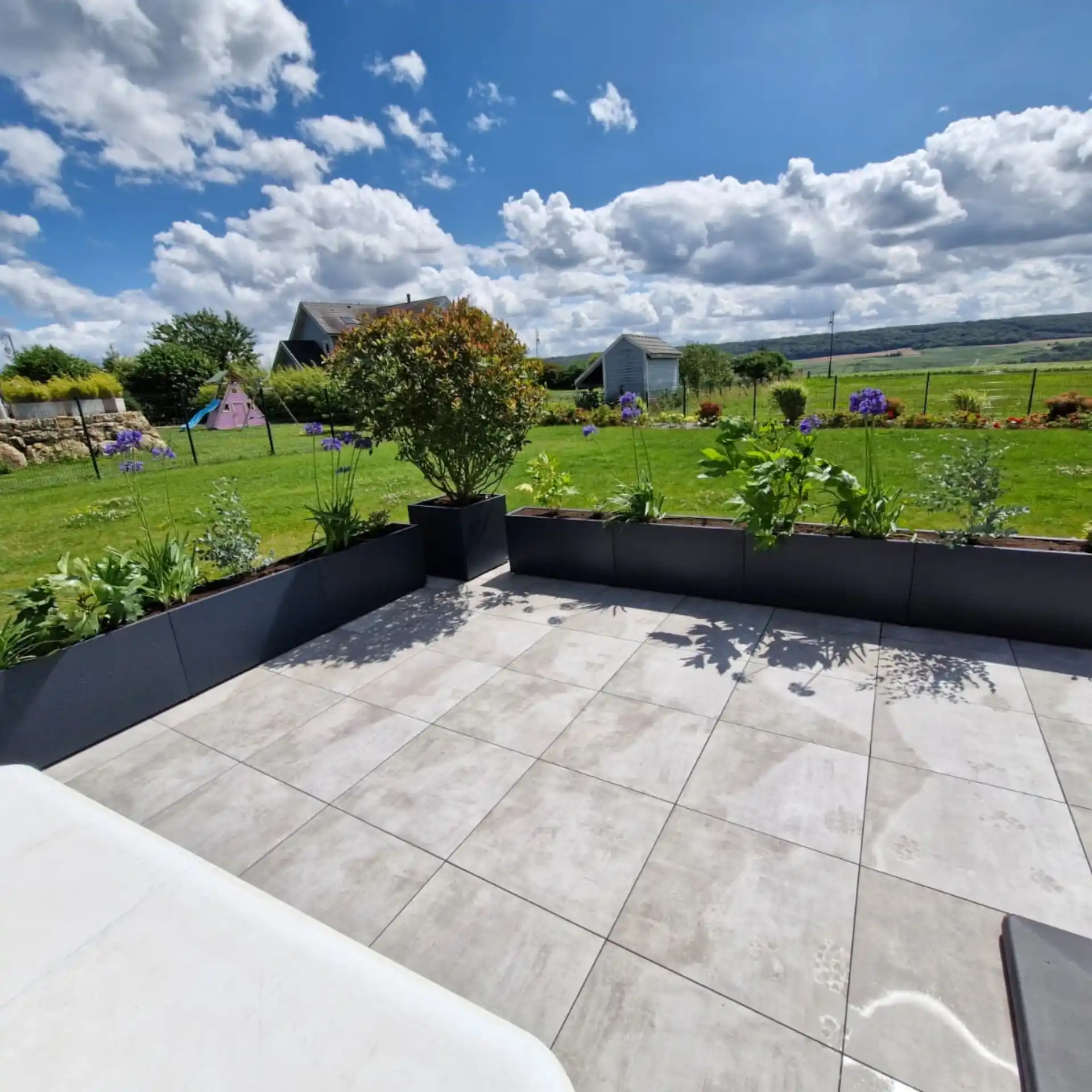 Céramique – Freespace Grey Terrasse