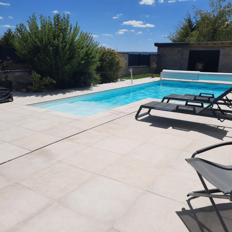 Egypte Beige Sablée-Brossée – Image 2