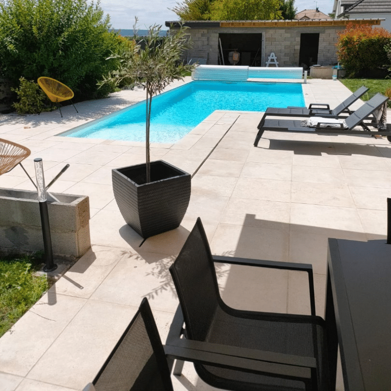 Egypte Beige Sablée-Brossée – Image 3