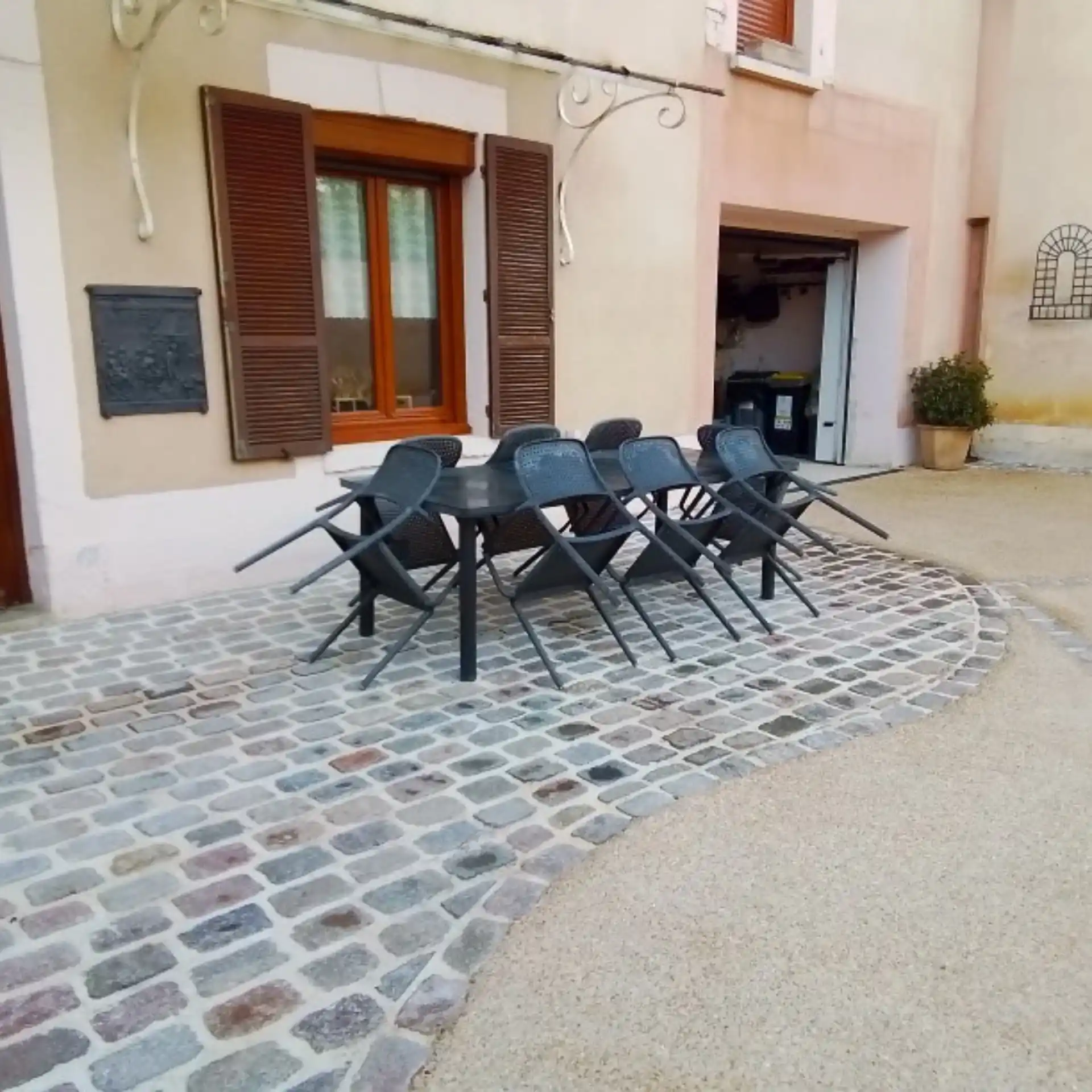 Pavé GRANIT SUEDOIS terrasse