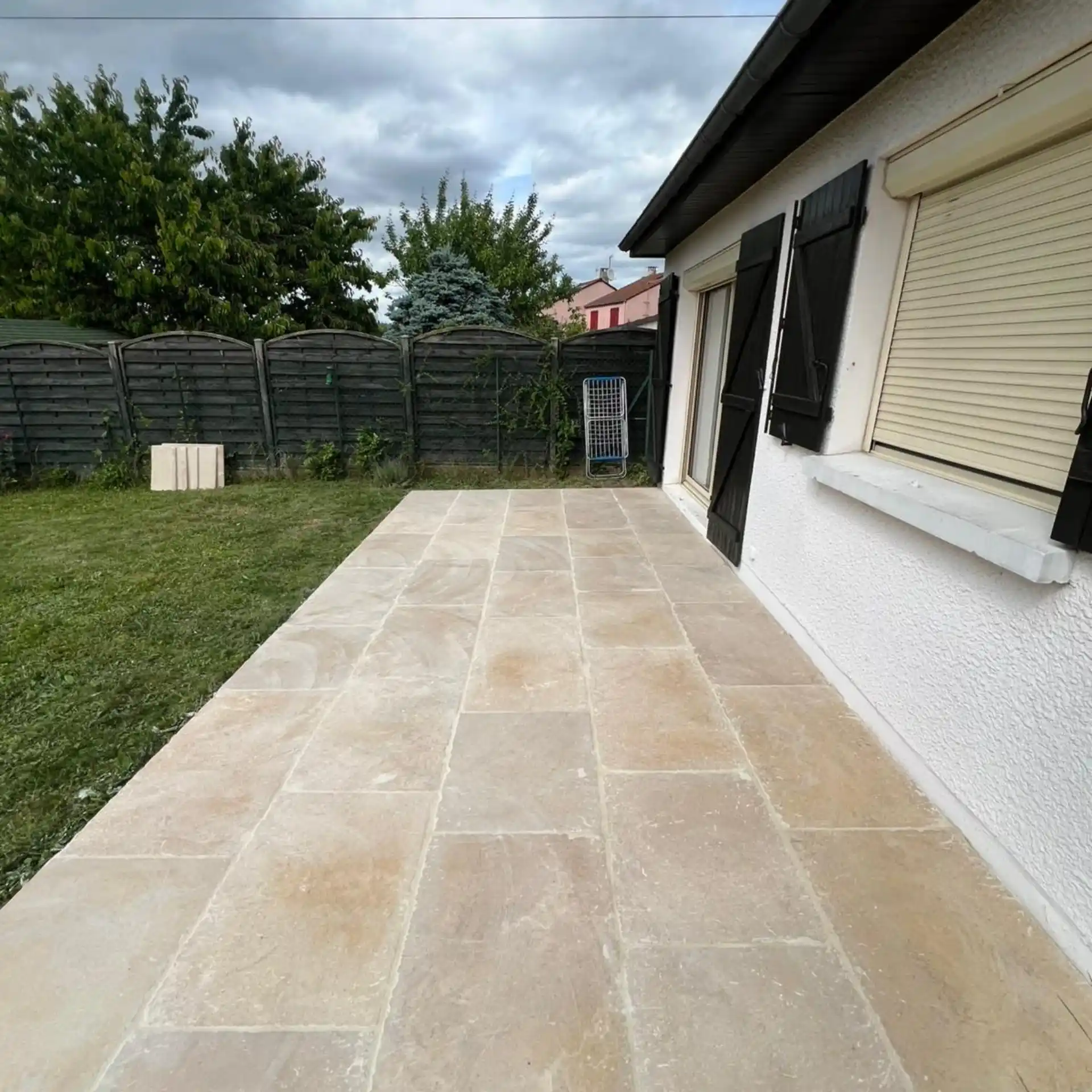 Pierre de Babylone terrasse