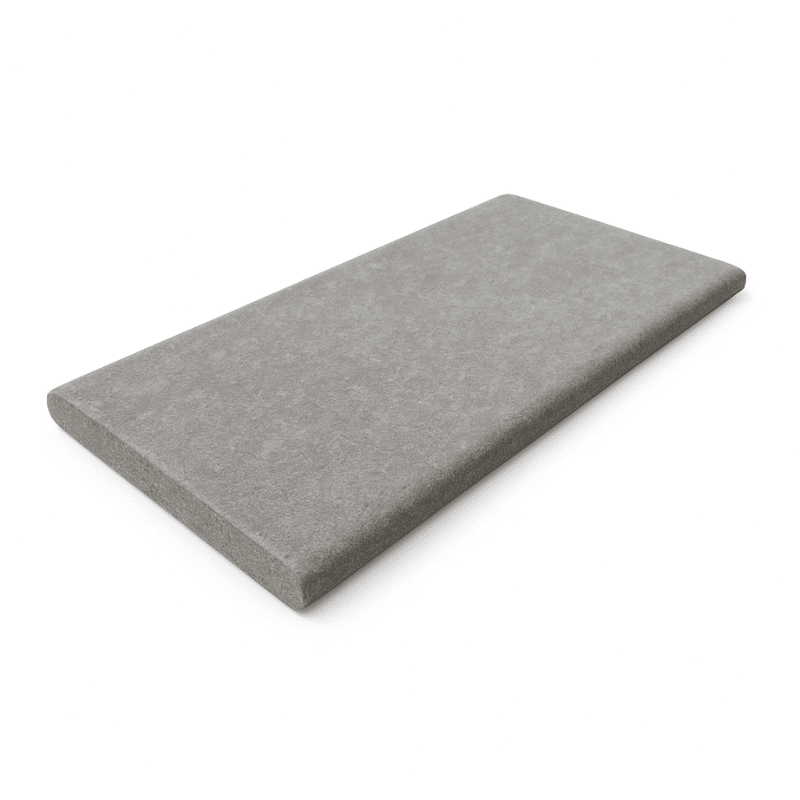 Basalt noir - Bord arrondi