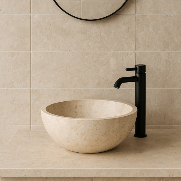 Vasque Adoucie Travertin – Image 2