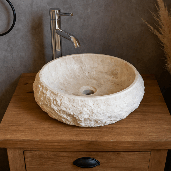 Vasque Brut Beige – Image 2