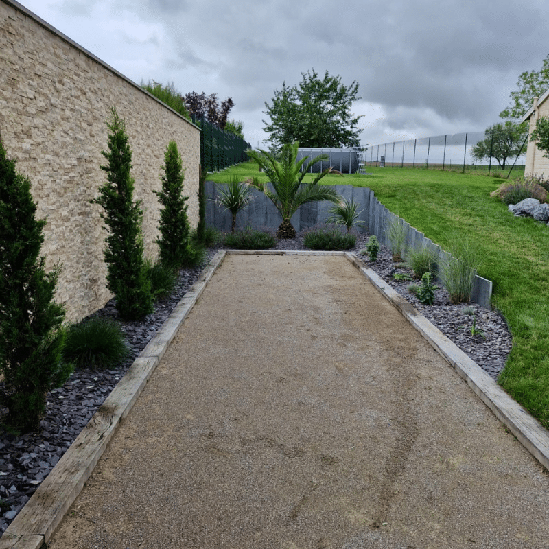 Sable de pétanque greige – Image 2