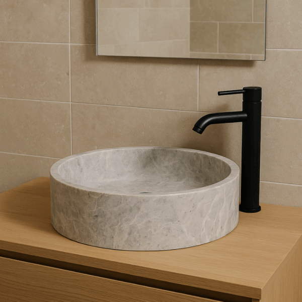 Vasque Travertin Silver – Image 2