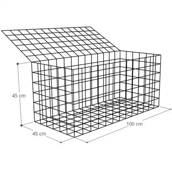 Gabion Pour Mur Au Linéaire