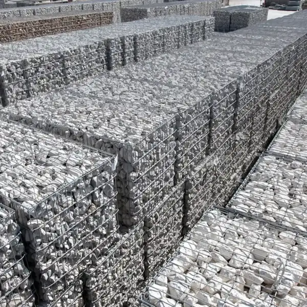 Gabion Rempli-Vibré