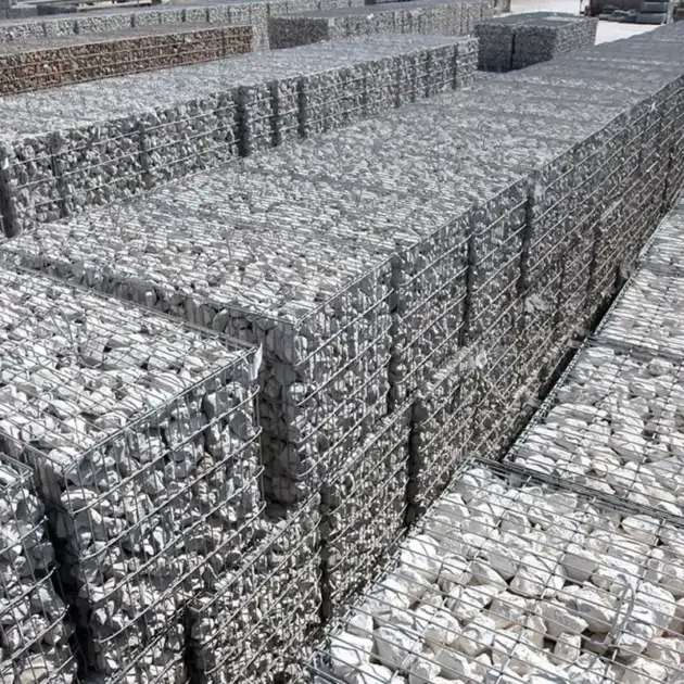Gabion Rempli-Vibré
