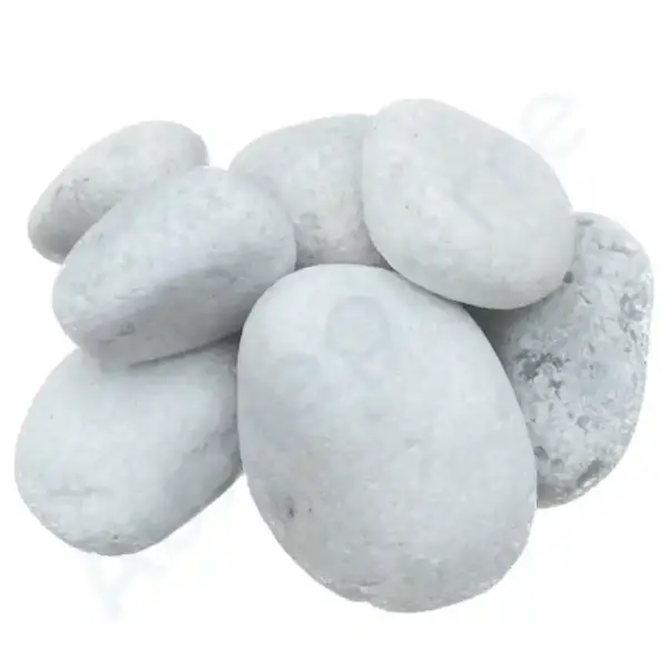 Pierre A Gabion Blanc