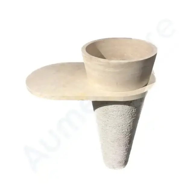 Colonne Travertin