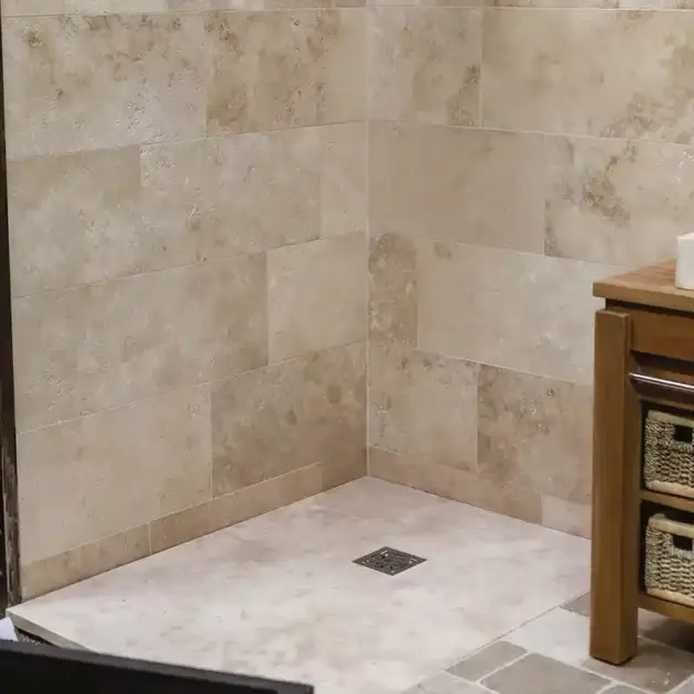 Receveur Travertin Beige