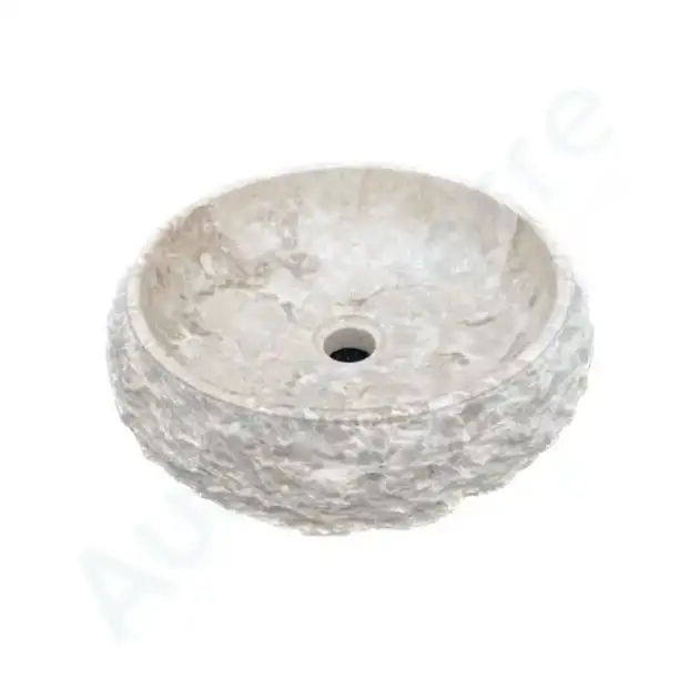 Vasque Brut Beige