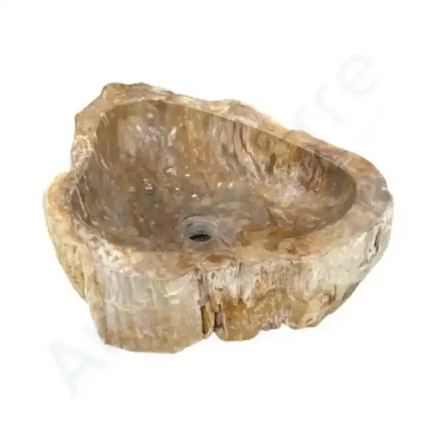 Vasque Fossile Bois