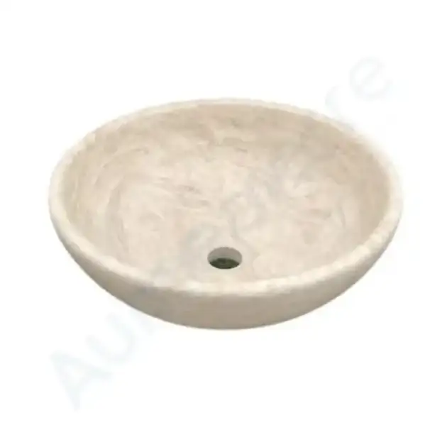 Vasque Travertin Beige Adoucie