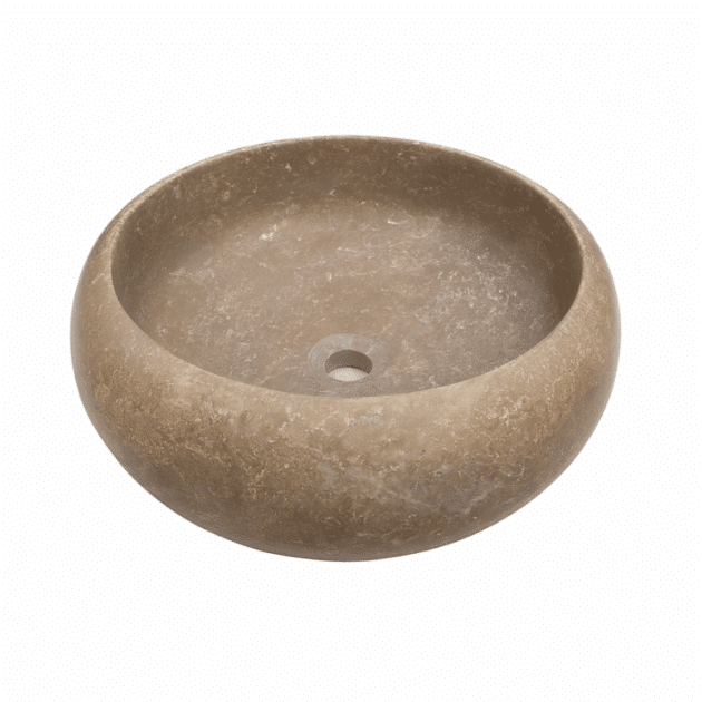 Vasque Travertin Noce