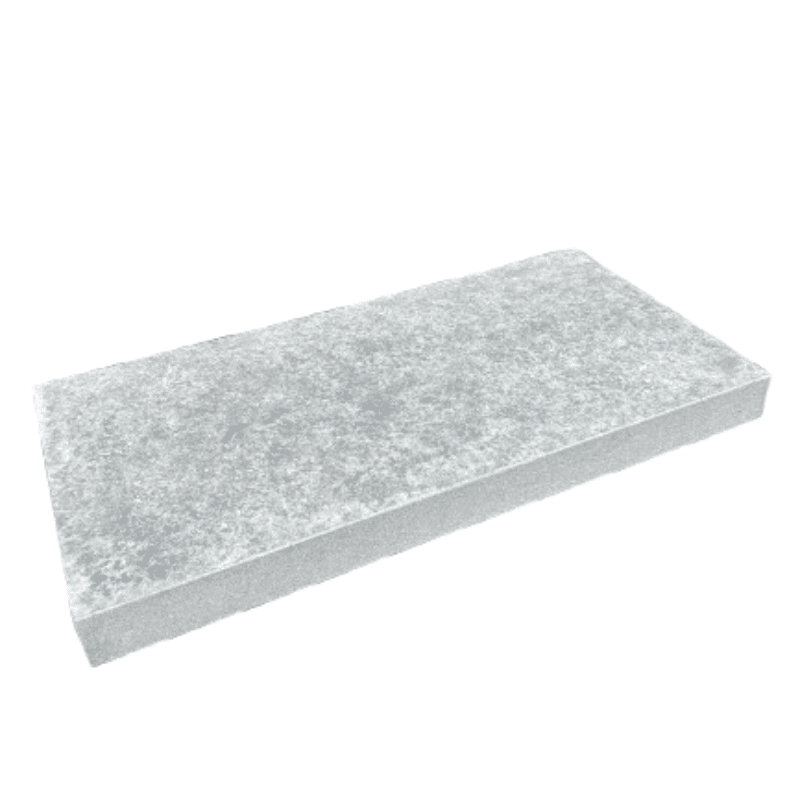 Pierre bleue d'Irlande - Retombée