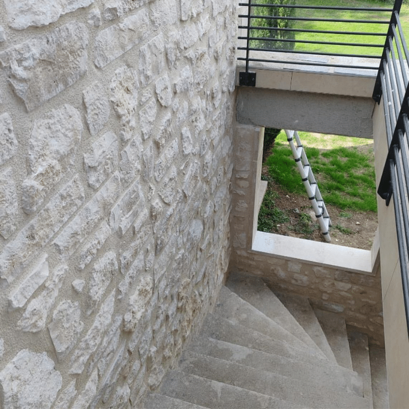 Midi Travertin Beige – Image 2