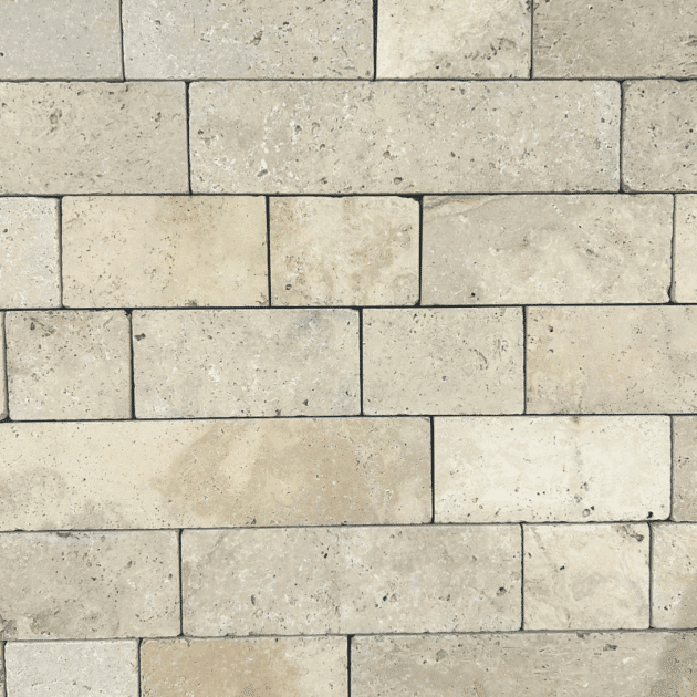 Lamelles Travertin beige