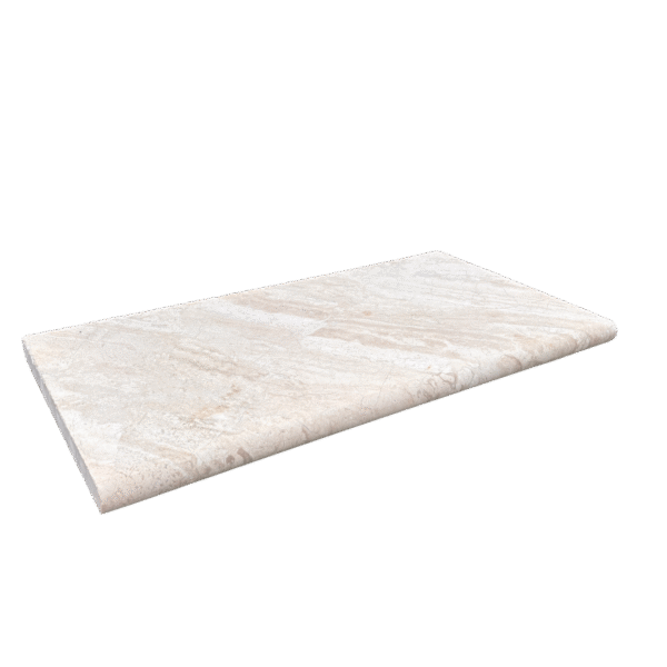 Imperial Beige - Bord arrondi