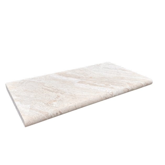 Imperial Beige - Bord arrondi