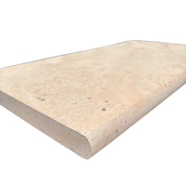 Travertin Ivoire - Bord arrondi – Image 2