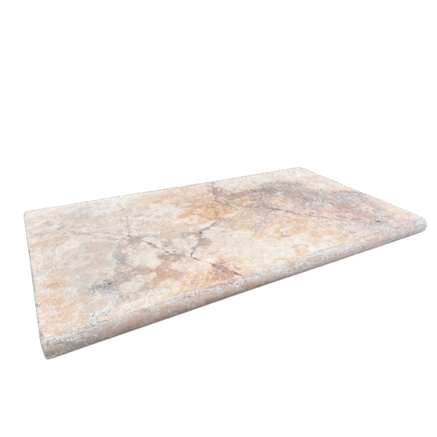 Travertin Scabas - Bord arrondi