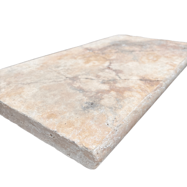 Travertin Scabas - Bord arrondi – Image 2