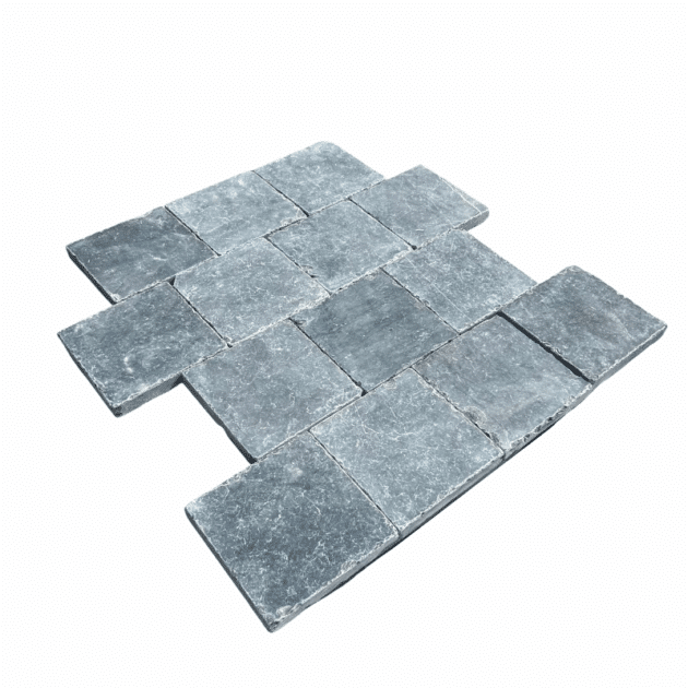 Pierre bleue du Vietnam adoucie