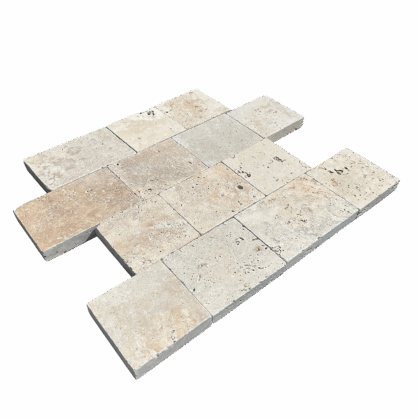 Travertin Beige 3 formats (15-18-22x15)