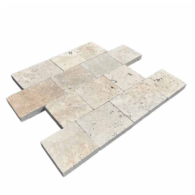 Travertin Beige - 3 formats