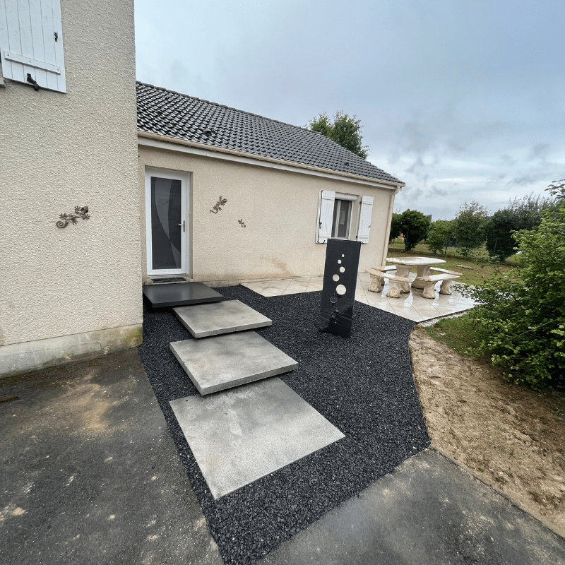 Totem ardoise personnalisée – Image 2