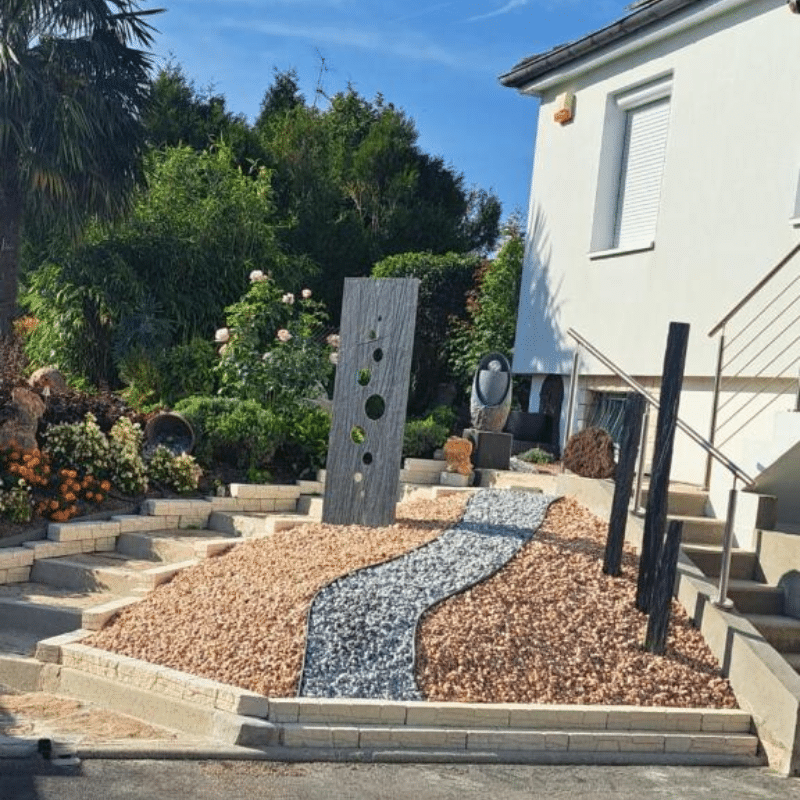 Totem ardoise personnalisée – Image 3