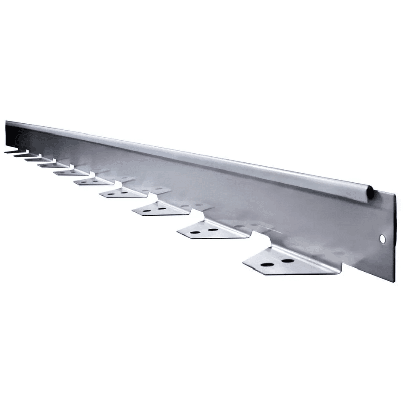 Bordure acier galvanisé