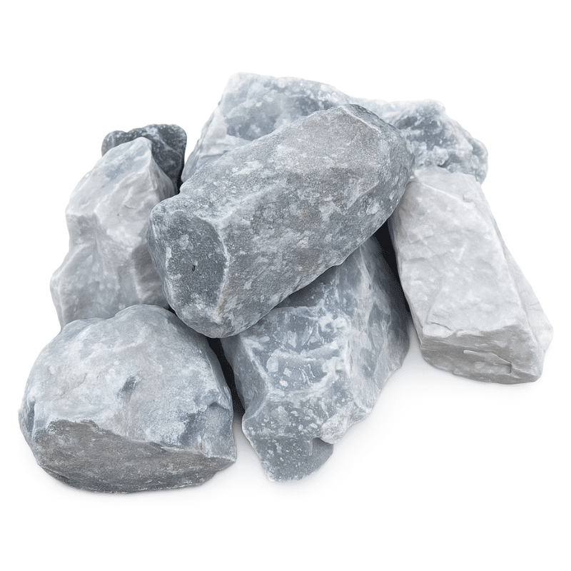 Pierres à gabions - Ice blue