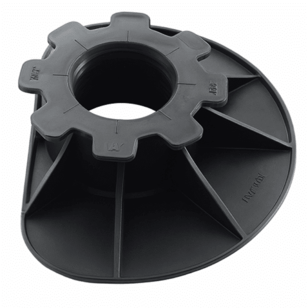 Demi plot réglable 50/80mm