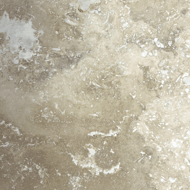 Travertin beige adoucie/rebouché