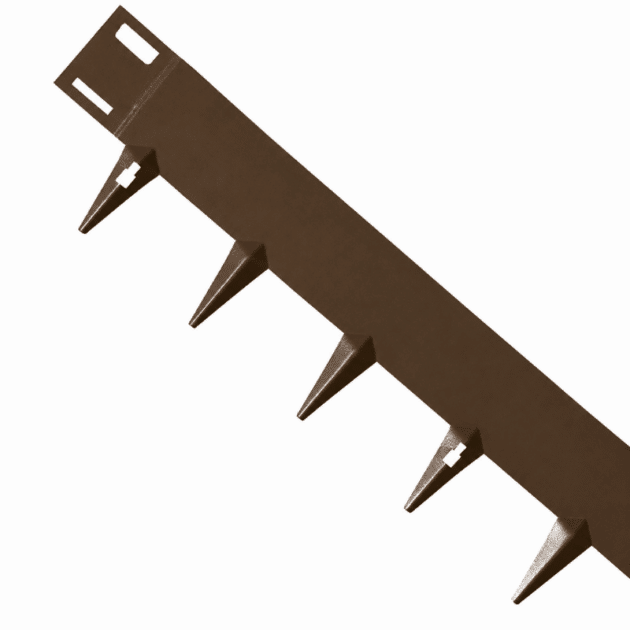 Acier Edge Marron